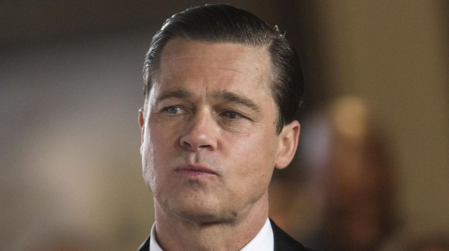 Brad Pitt Er Trauert Um Seine Geliebte Mama Dieser Schock Moment Bricht Herzen - 4lt37f2