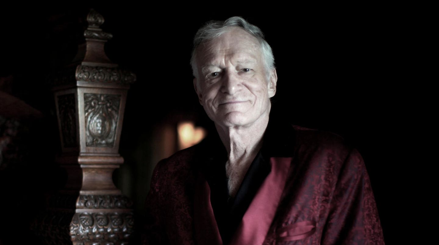 Hugh Hefner Wer erbt die PlayboyVilla und seine