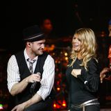 Fergie und Justin Timberlake  Lange bevor sich Fergie und Justin in feste Hände (und die Ehe) begaben, haben sie 1997 eine heftige Affäre miteinander. Fergie erzählt dazu: "Wir sind ausgegangen, hatten viel Spaß und haben rumgemacht. Wir waren auch auf Hawaii zusammen, es war uns aber nie ernst."