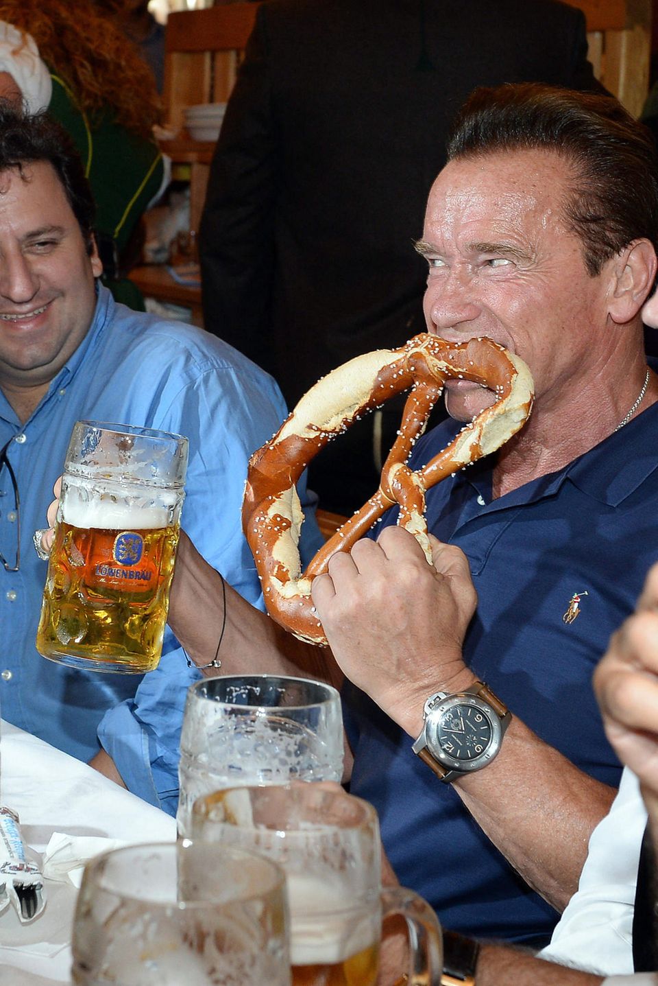 Arnold Schwarzenegger - Starporträt, News, Bilder | GALA.de