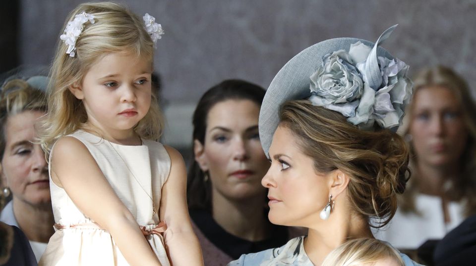 Prinzessin Madeleine: Prinzessin Leonore + Prinzessin Madeleine Prinzessin Leonore + Prinzessin Madeleine