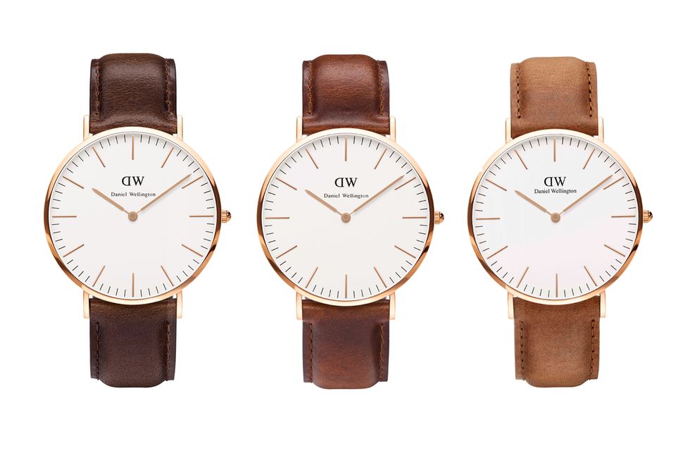 Gewinnspiel: Uhren von Daniel Wellington in drei angesagten Brauntönen Uhren von Daniel Wellington in drei angesagten Brauntönen