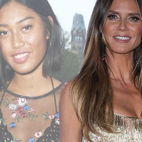 Anuthida Ploypetch, Heidi Klum