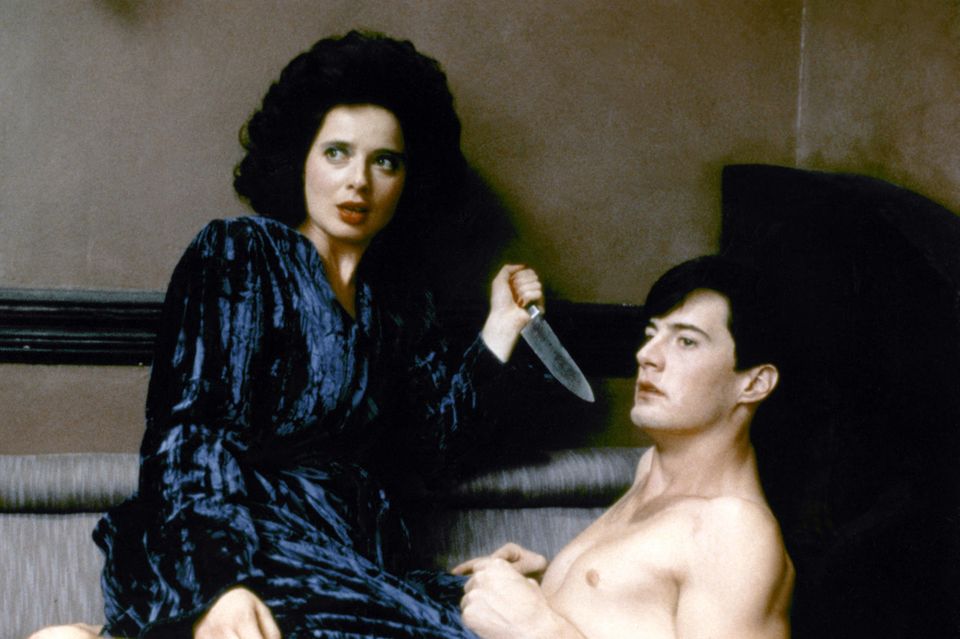 Rate-Star: Isabella Rossellini und Kyle Maclachlan in "Blue Velvet" Isabella Rossellini und Kyle Maclachlan in "Blue Velvet"