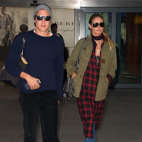 Vito Schnabel, Heidi Klum