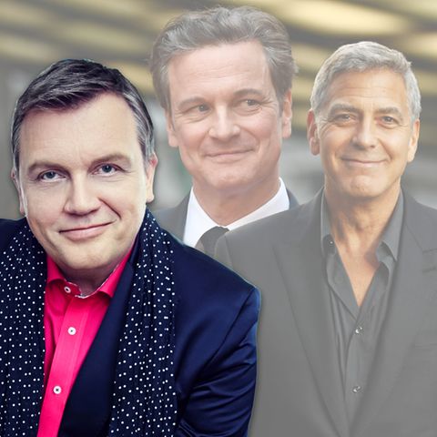 Hape Kerkeling, Colin Firth, George Clooney