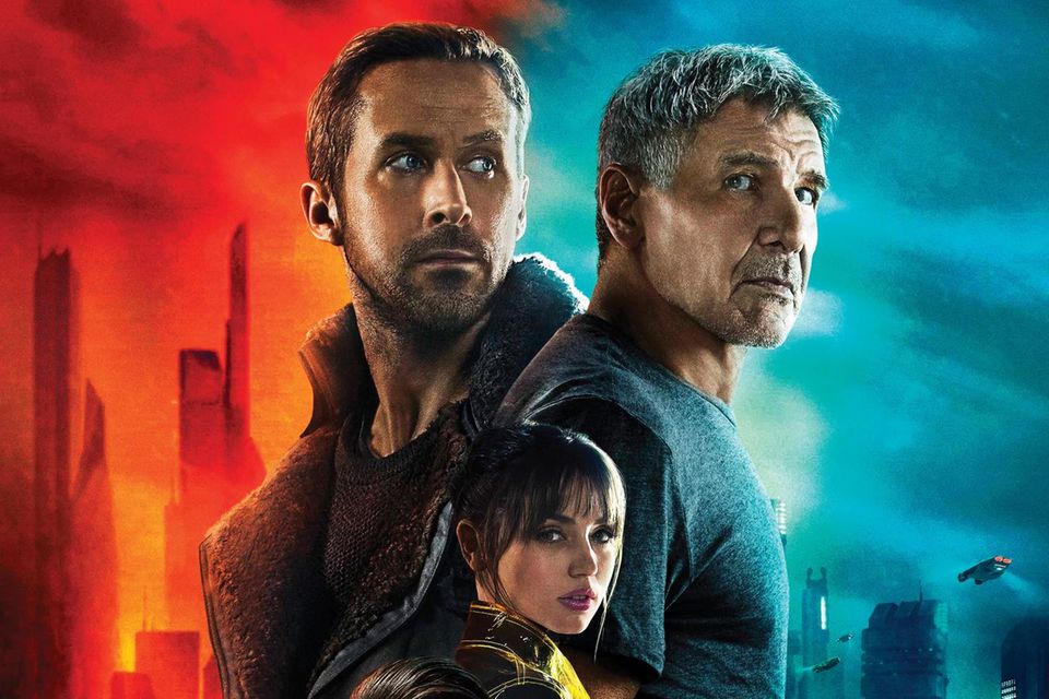 Das Filmplakat zu "Blade Runner 2049"