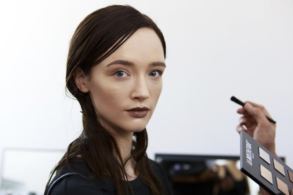 Call of Beauty : Beauty-Look für Nobi Talai bei Steffen Zoll Beauty-Look für Nobi Talai bei Steffen Zoll