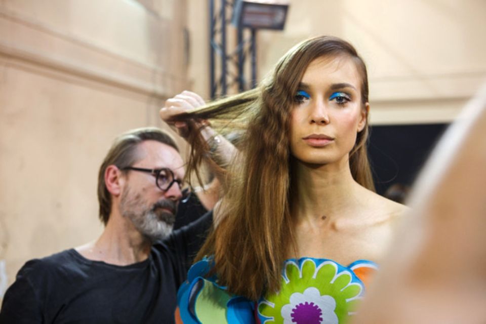 Call of Beauty : Der Beauty-Look bei Talbot Runhof Der Beauty-Look bei Talbot Runhof