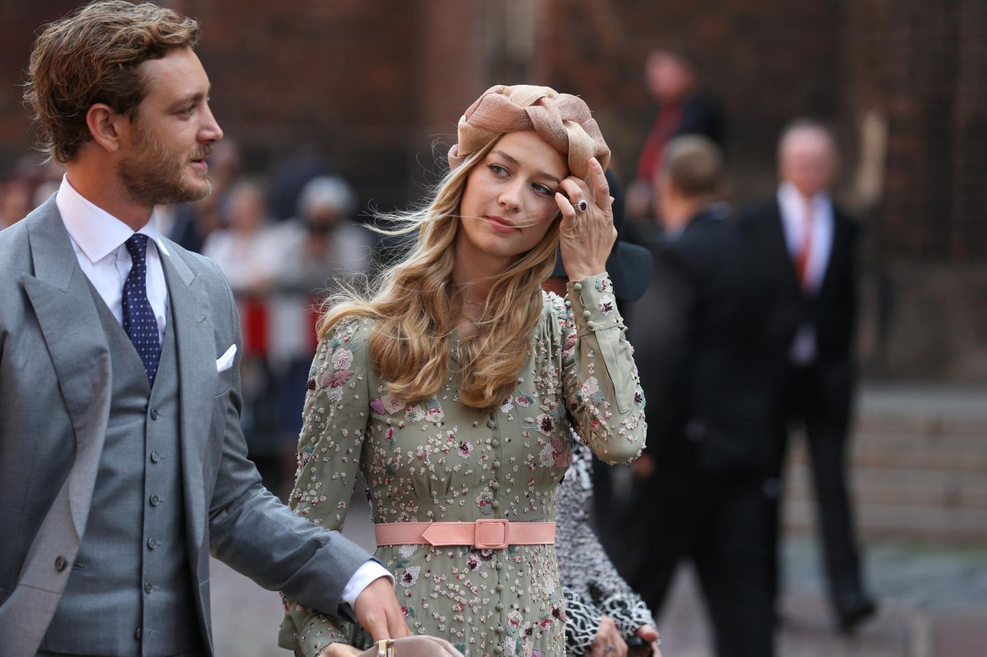 Beatrice Borromeo So schwer war die Geburt ihres Sohnes Stefano