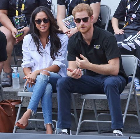 Meghan Markle + Prinz Harry