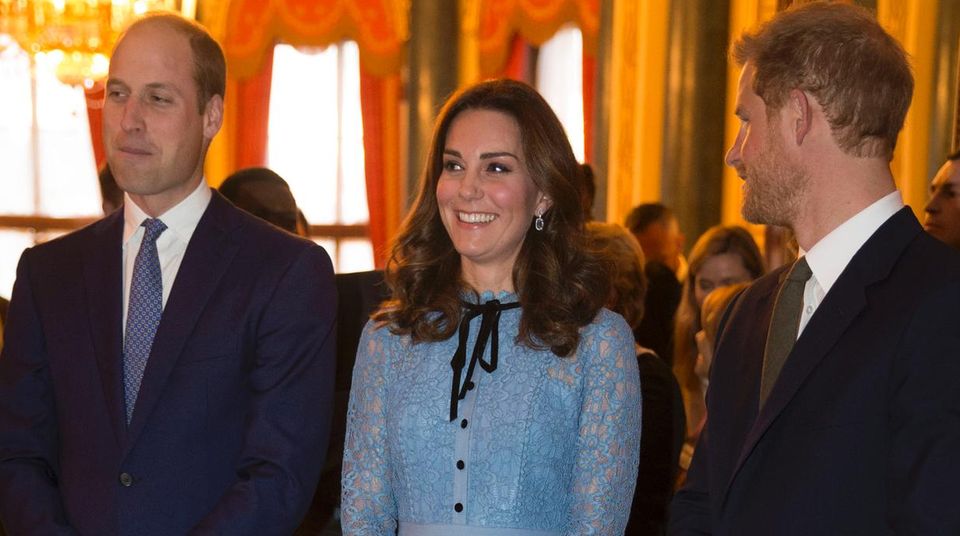 Prinz William, Herzogin Catherine, Prinz Harry