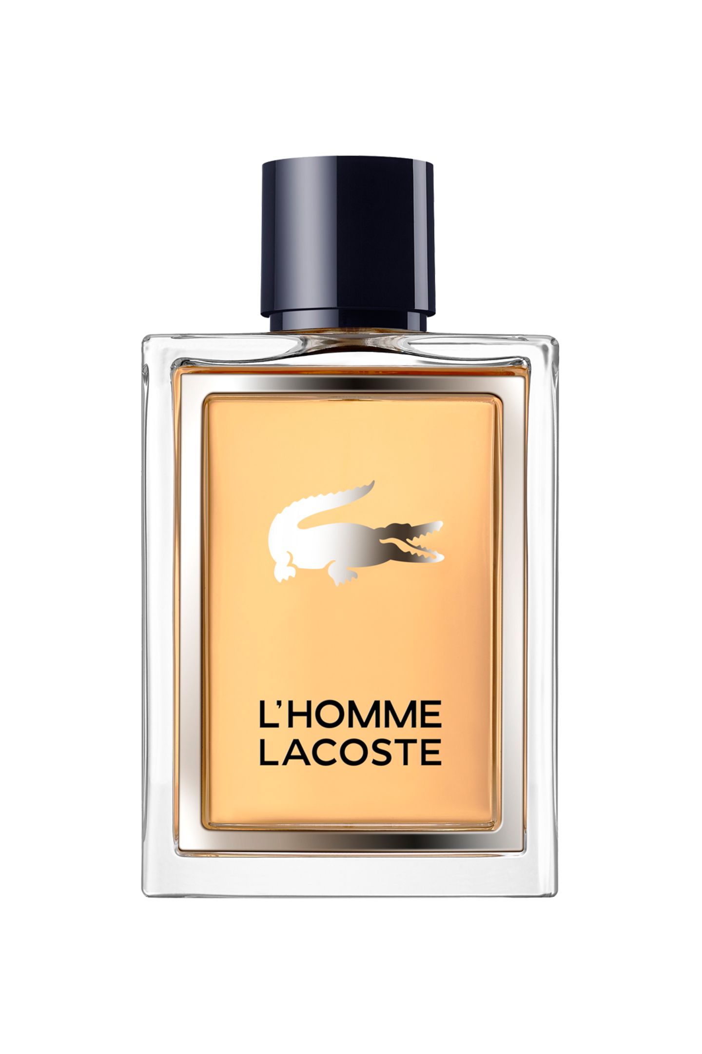 Für sportlich-elegante Typen, mit Mandarine, Mandel und Amber: "L’Homme Lacoste" von Lacoste, EdT, 50 ml, ca. 55 Euro