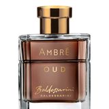 Whisky und Oud duften markant rauchig: "Ambré Oud" von Baldessarini, EdP, 90 ml, ca. 98 Euro