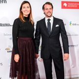 10. Oktober 2017  Royaler Besuch in Frankfurt: Prinzessin Claire und Prinz Félix von Luxemburg statten der Eröffnungsfeier der Frankfurter Buchmesse einen Besuch ab. 