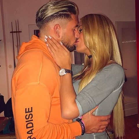 Mike Heiter und Chetrin Schulze von "Love Island"