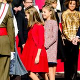 Auch die Ballerinas der Prinzessinnen sind echte Designer-Stücke von Carolina Herrera.