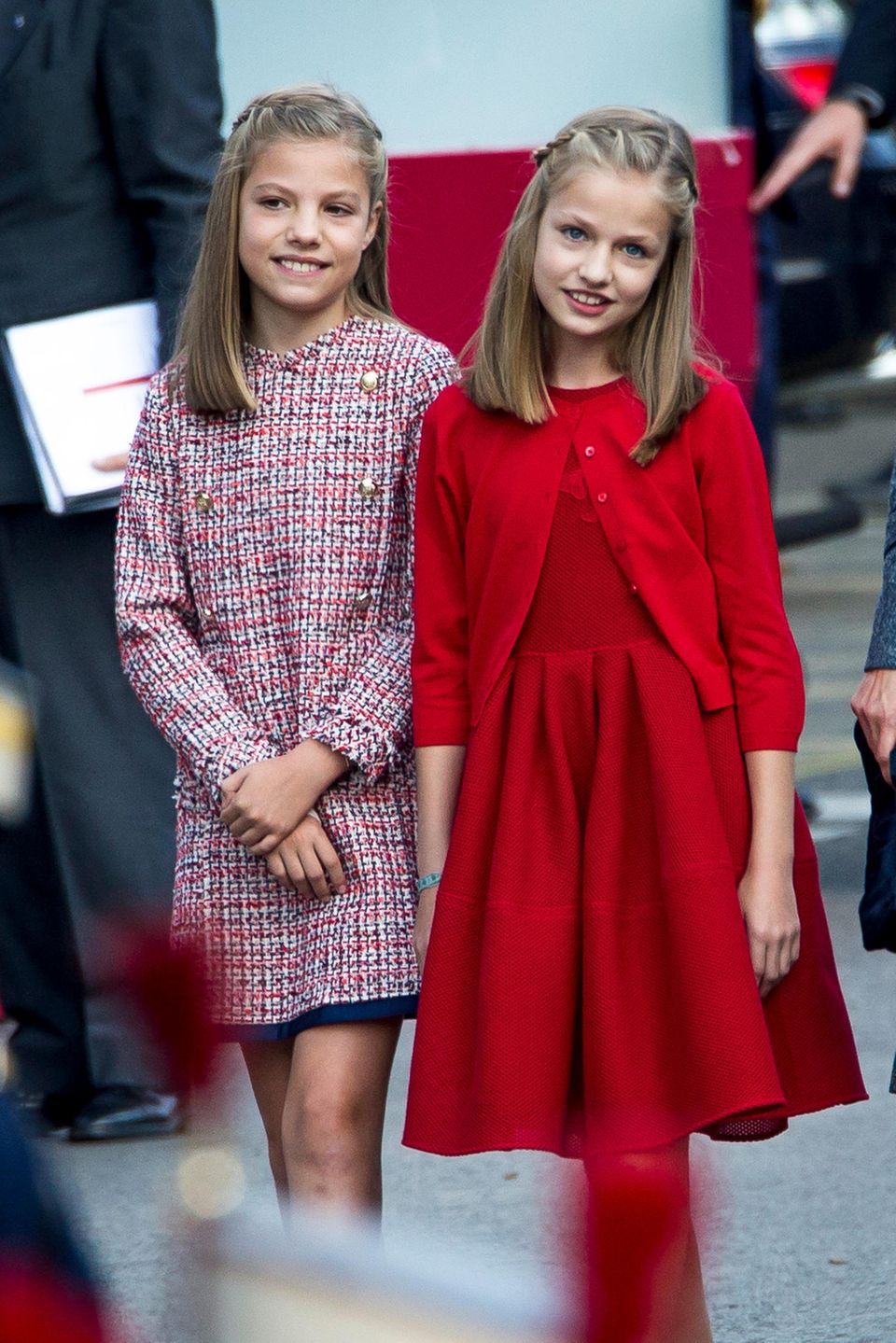 Prinzessin Sofia von Spanien: Erster Solo-Auftritt ohne Familie – und