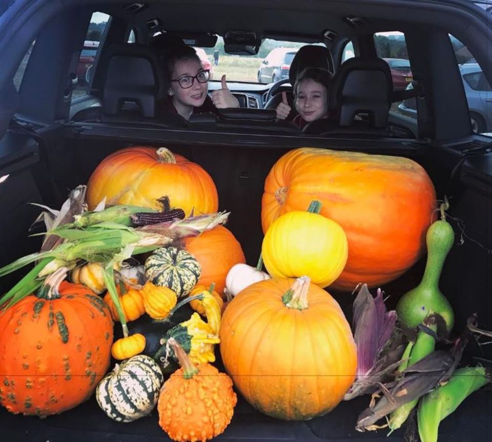 Schauspielerin Kelly Brook gewährt uns einen Blick in ihren Kofferraum. Gemeinsam mit der Familie wurde für Halloween eingekauft. Schauspielerin Kelly Brook gewährt uns einen Blick in ihren Kofferraum. Gemeinsam mit der Familie wurde für Halloween eingekauft.