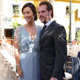 2. September 2017  Bei der Hochzeit von Antonius Willms und Prinzessin Marie-Gabrielle von Nassau in Spanien ist das luxemburgische Prinzenpaar unter den Gästen.