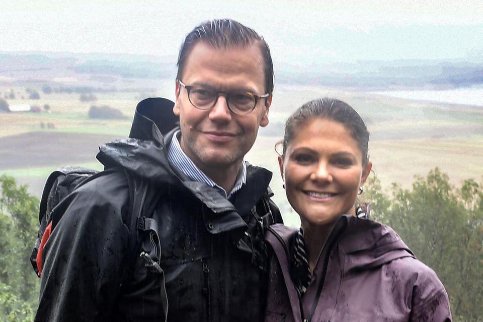 Frisch hapeziert: Prinz Daniel und Prinzessin Victoria Prinz Daniel und Prinzessin Victoria