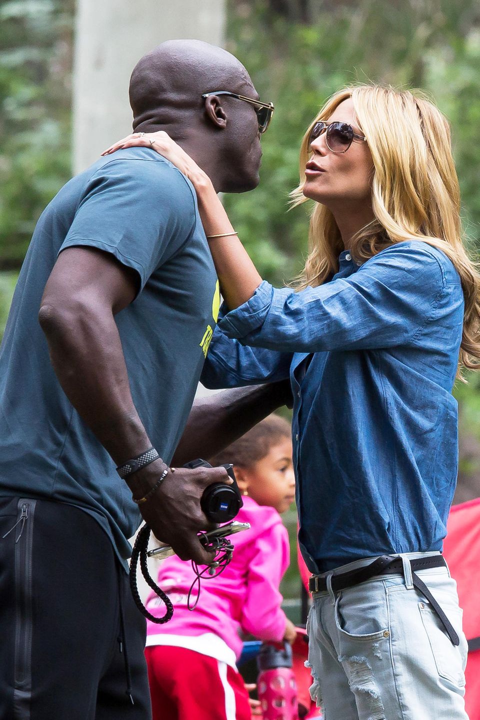 Heidi und Seal, eine unendliche (Liebes-) Geschichte. Seit ihrer Scheidung 2014 standen das Model und der Sänger einander nie näher als heute