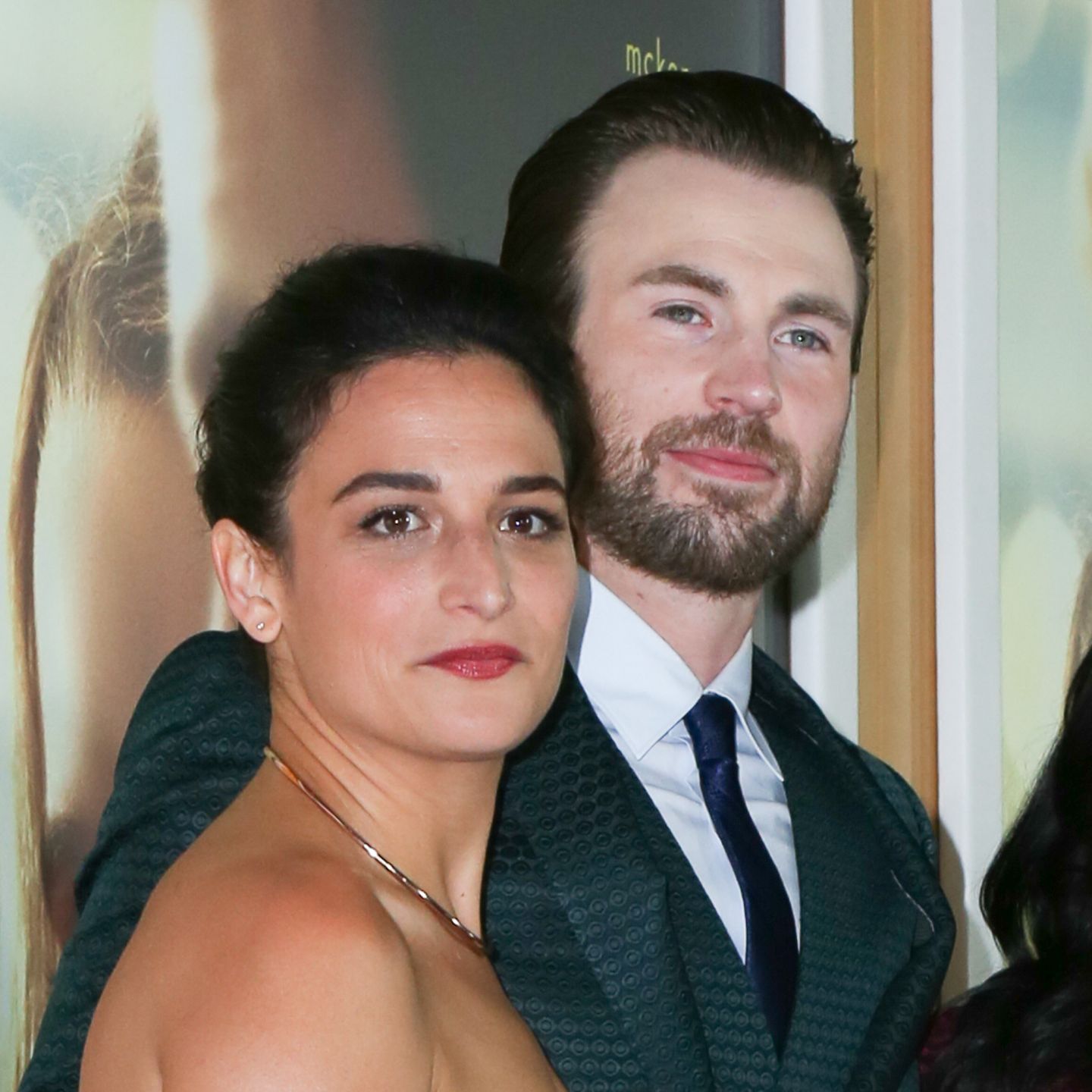 Chris Evans Er Flirtet Mit Seiner Ex Jenny Slate Gala De