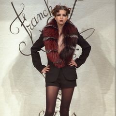 1999 war Ivanka großes Model-Jahr. Sie lief sogar bei Shows in Sydney mit.