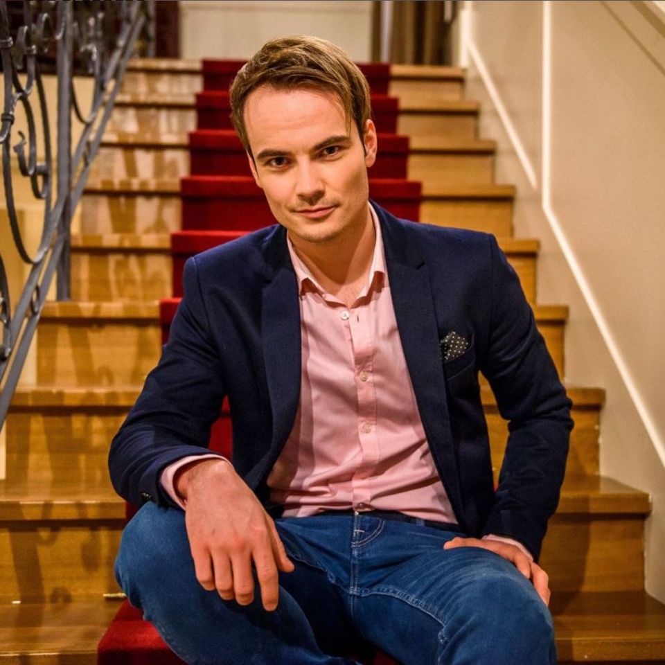 Michael N. Kühl spielte in "Sturm der Liebe" den Sommelier David Hofer 