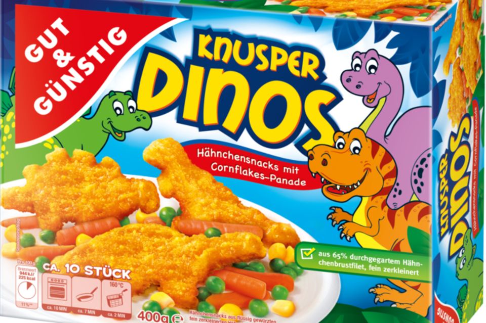 Knusper Dinos