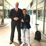 2. November 2017   "Als sie sagten: 'Deine Mama kann nicht kochen', habe ich Flori für ein klärendes Gespräch vorbeigeschickt...", postet Schauspieler Jörn Schlönvoigt.