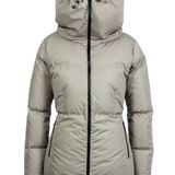 Wir sparen uns den Schal: Jacke mit XXL-Kragen von Wolfskin Tech Lab, ca. 400 Euro