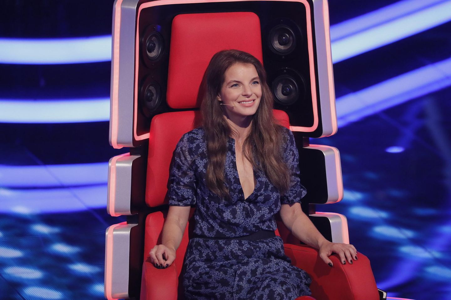 Yvonne Catterfeld, Coach bei "The Voice"