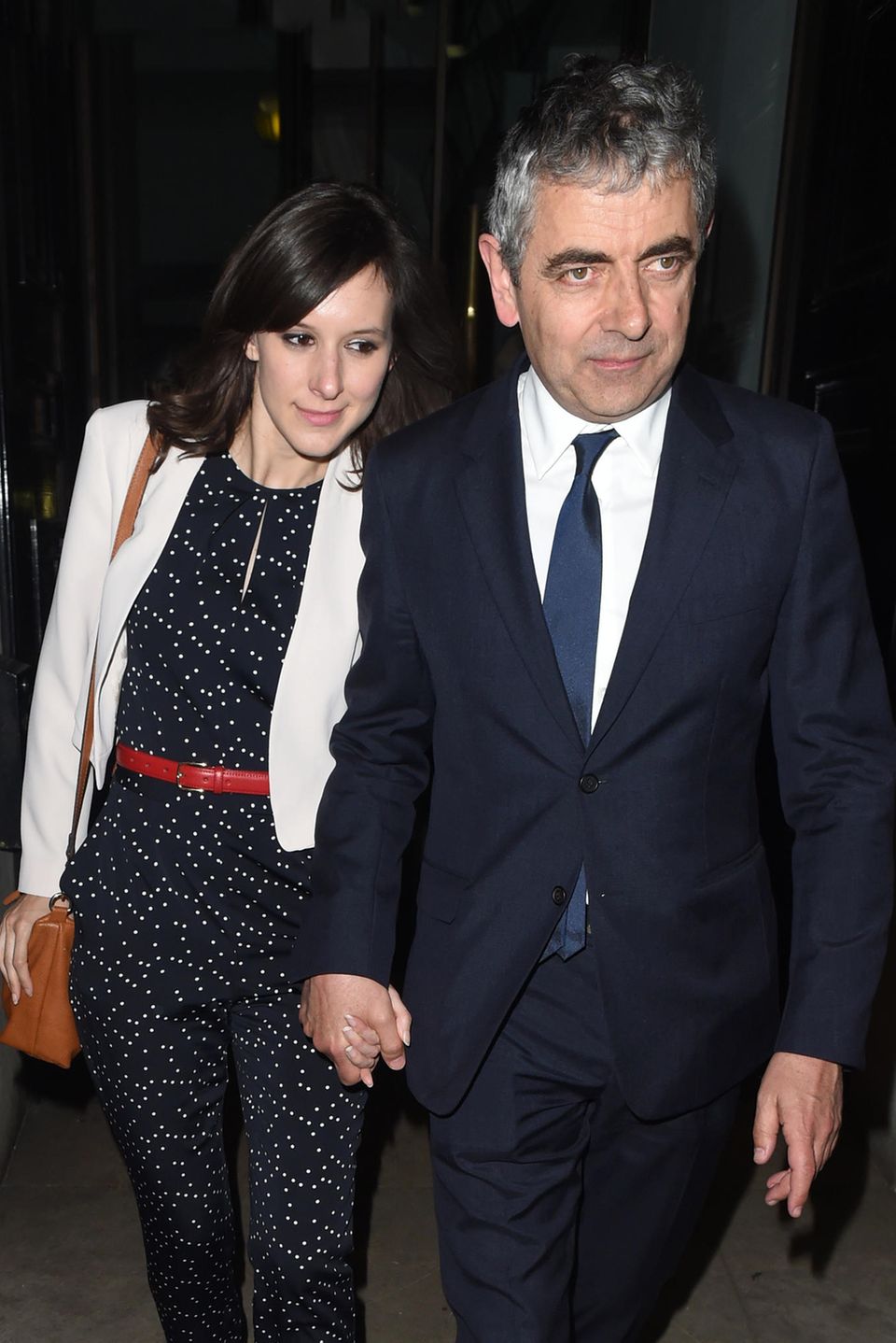 Louise Ford schenkt "Mr. Bean" Rowan Atkinson sein drittes Kind Louise Ford schenkt "Mr. Bean" Rowan Atkinson sein drittes Kind
