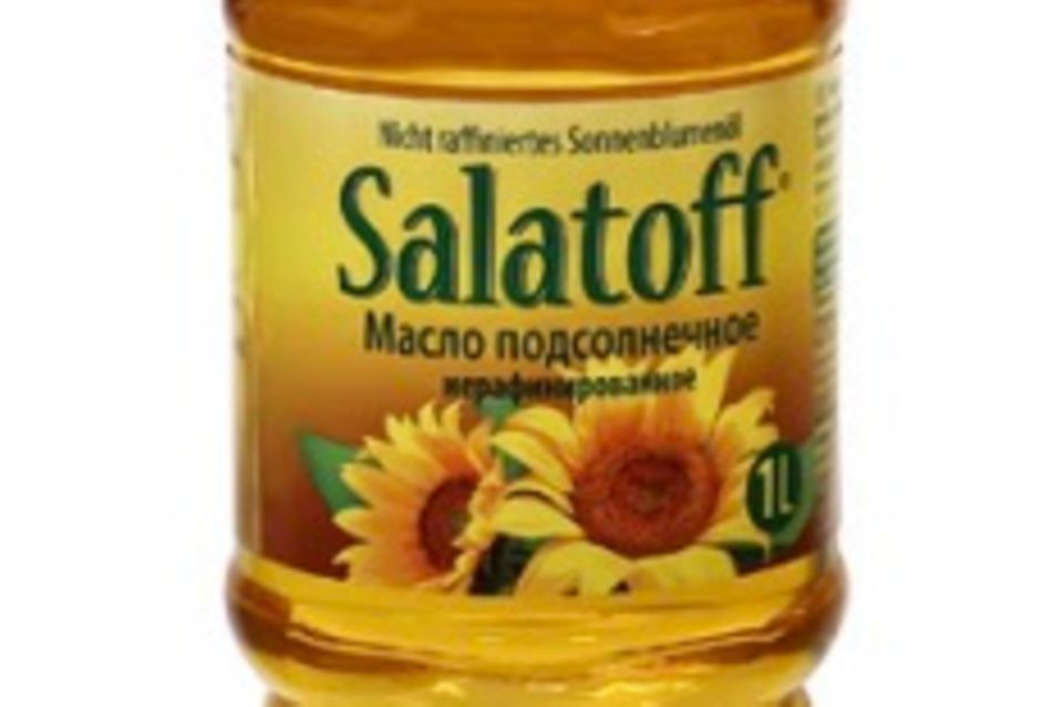 Krebserregende Stoffe: Salatoff Sonnenblumenöl Salatoff Sonnenblumenöl