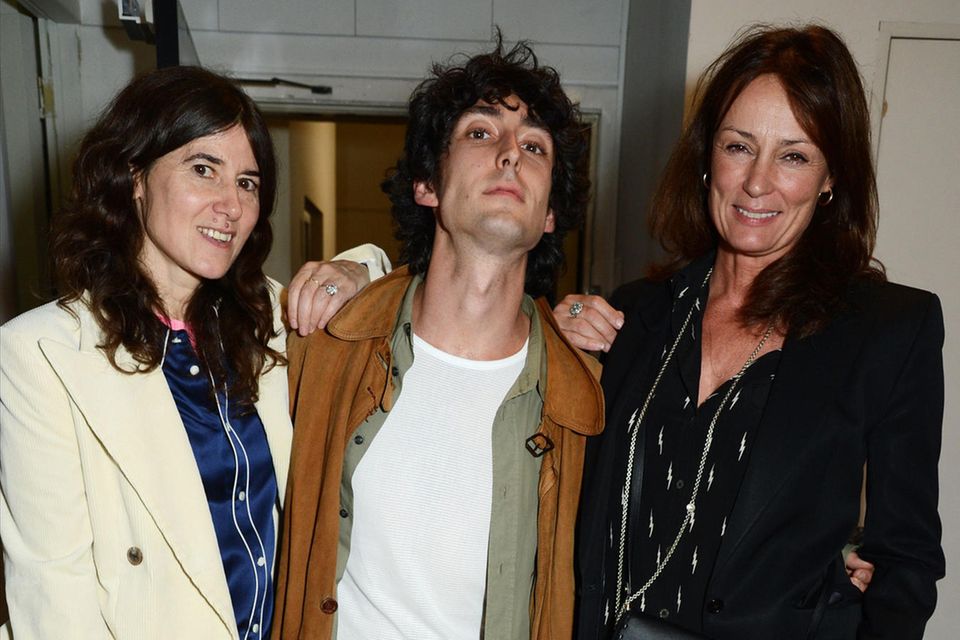 Bella Freud: Bella Freud mit ihrem Toyboy Taz Fustok Bella Freud mit ihrem Toyboy Taz Fustok