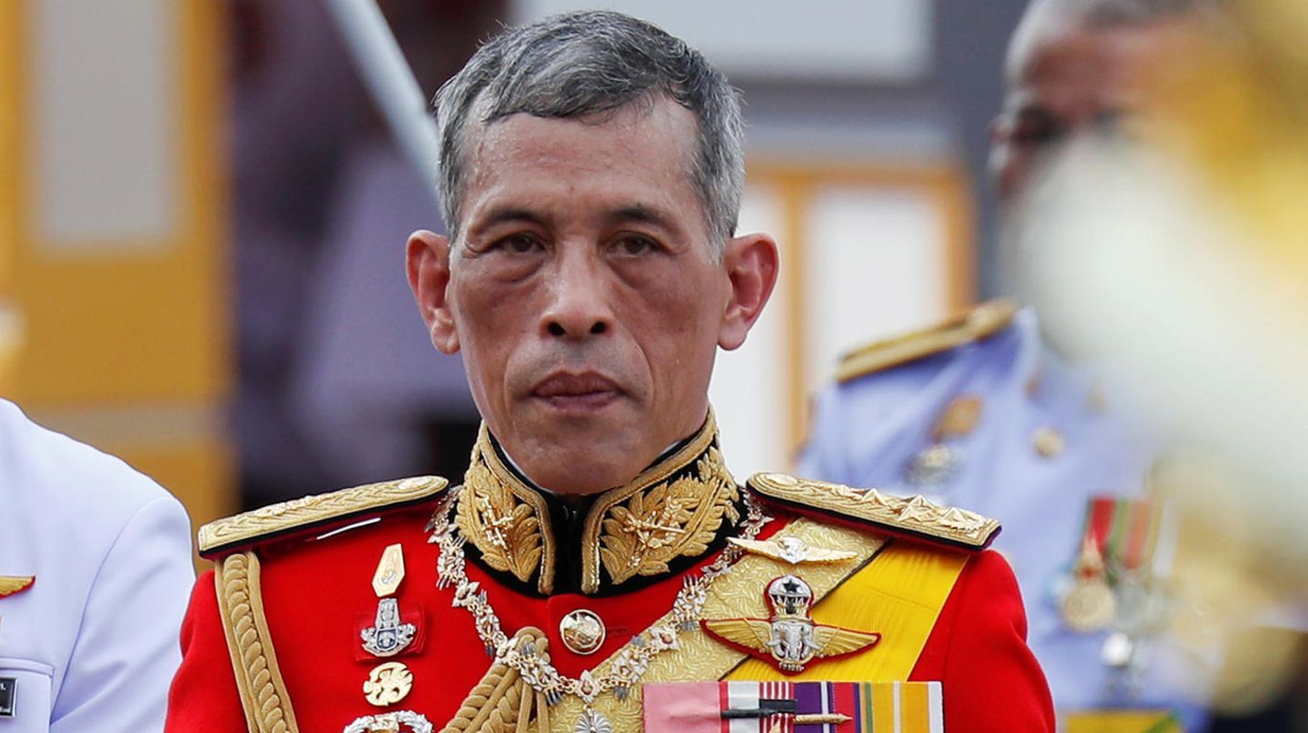 König Maha Vajiralongkorn von Thailand | GALA.de