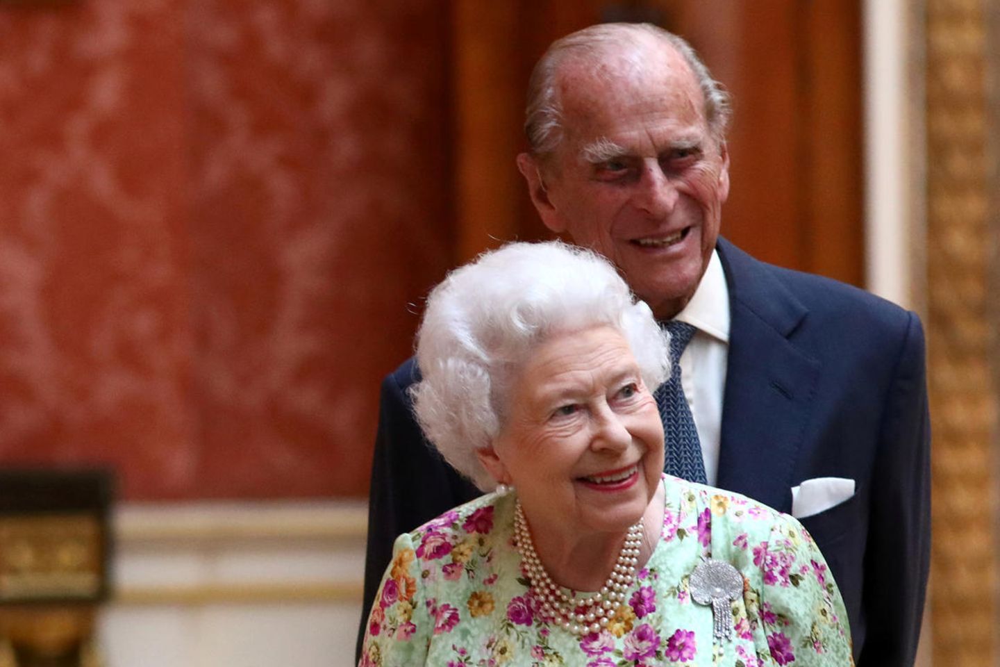 Queen Elizabeth II. und Prinz Philip feiern ihr 70-jähriges Ehejubiläum
