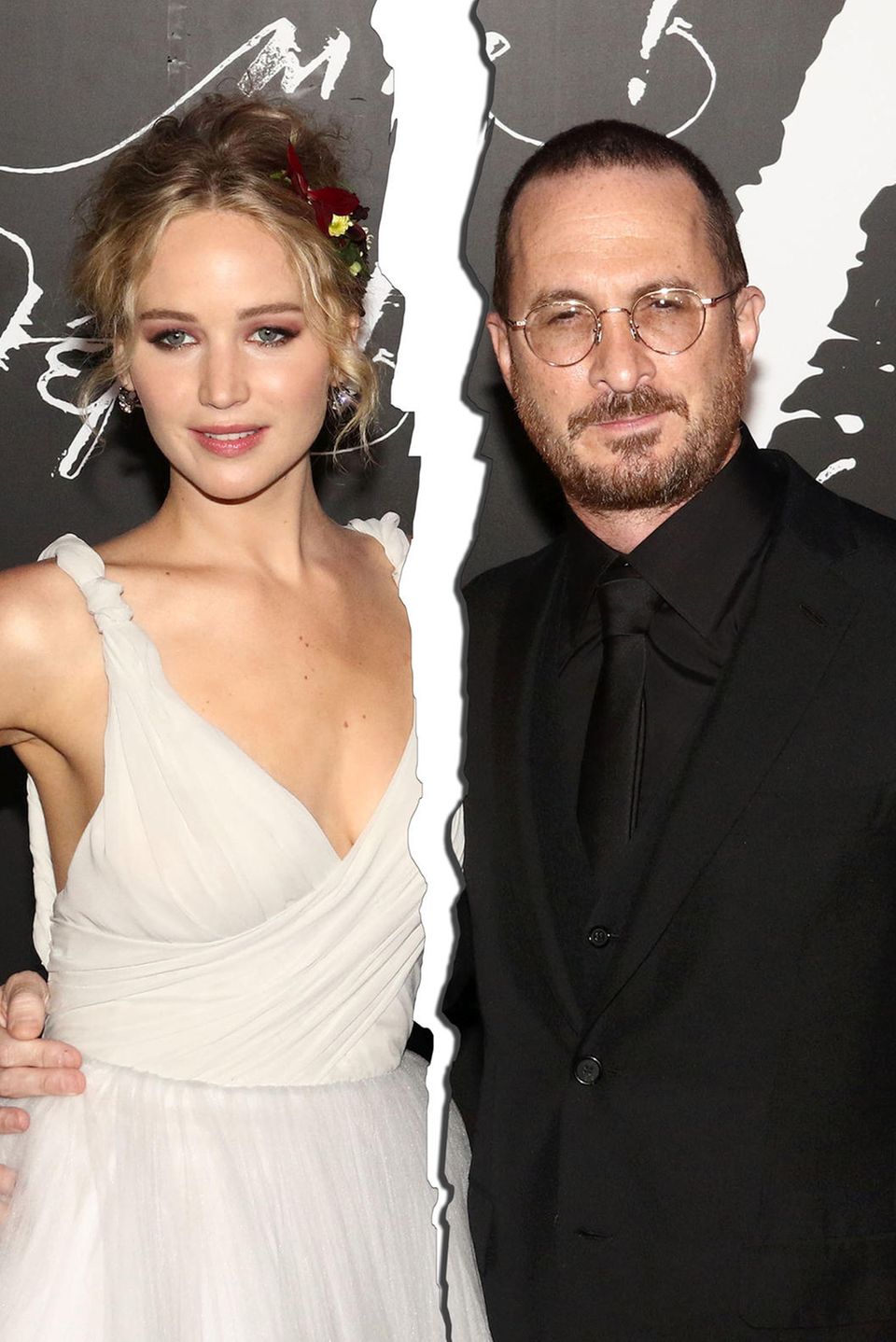  Jennifer Lawrence und Darren Aronofsky