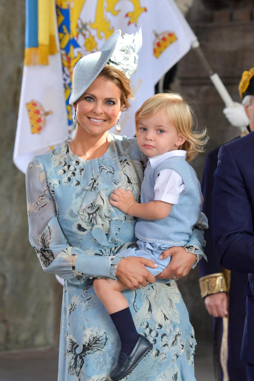 Prinzessin Madeleine, Prinz Nicolas, Chris O´Neill, Prinzessin Leonore Prinzessin Madeleine, Prinz Nicolas, Chris O´Neill, Prinzessin Leonore