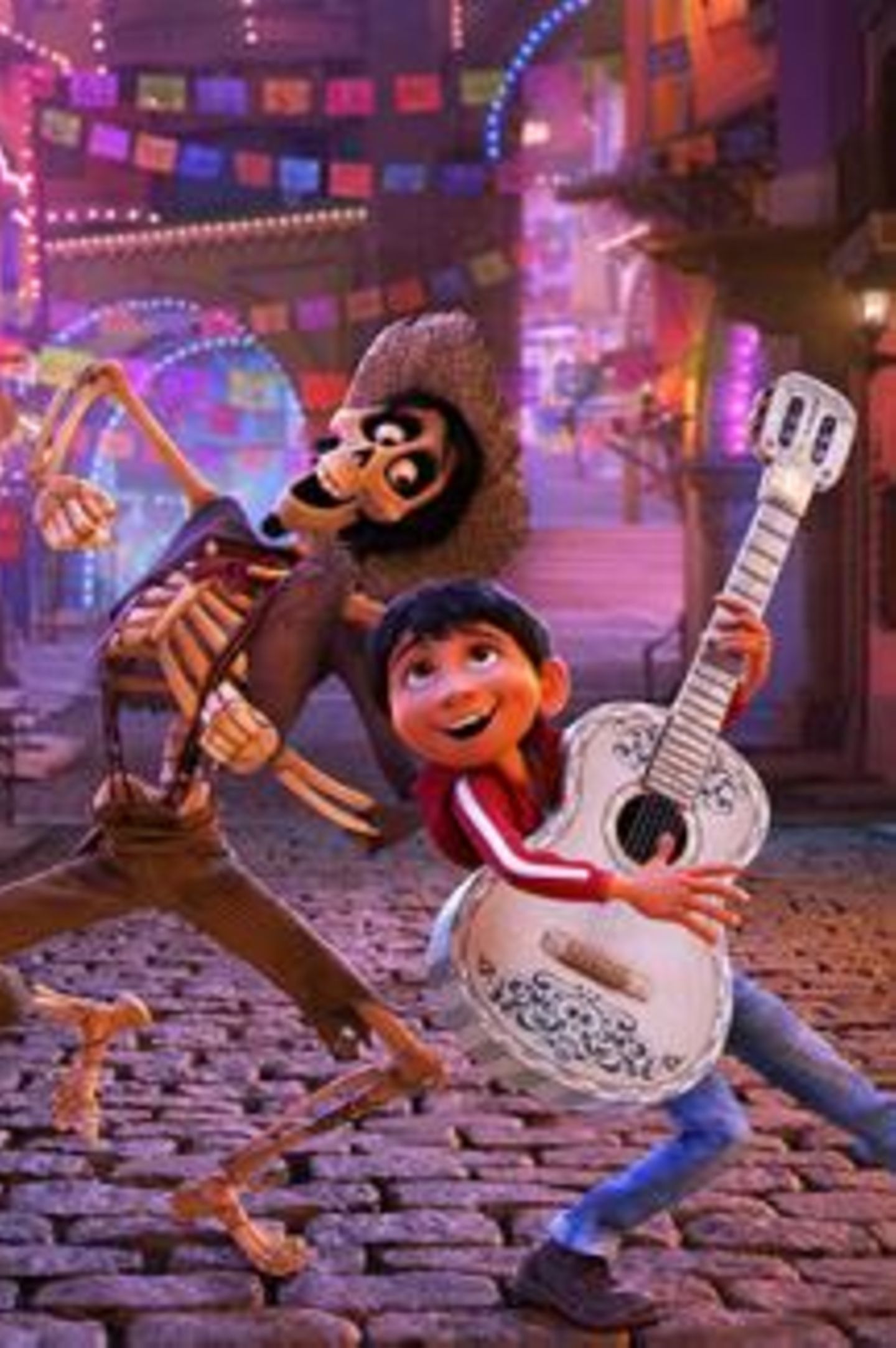 Filmclip Zu Coco So Sieht S Aus In Disneys Land Der Toten Gala De