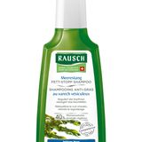 Balance für gestresste Kopfhaut: "Meerestang Fett-Stop Shampoo" von Rausch, 200 ml, ca. 13 Euro