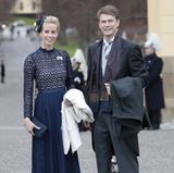 Hofchefin Karolin A. Johansson und Hofmarschall Lars-Erik Tindre