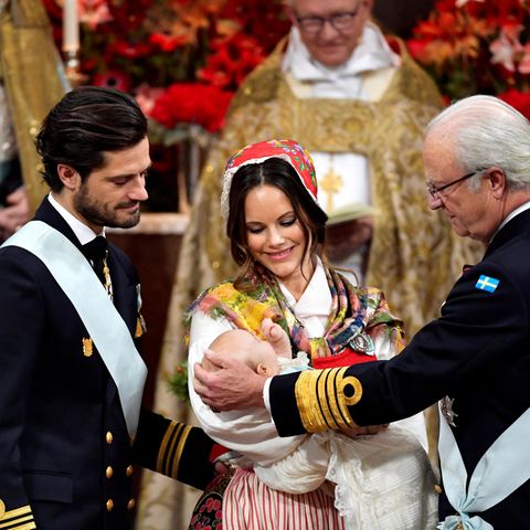Prinz Carl Philip, Prinzessin Sofia, Prinz Gabriel, König Carl Gustaf