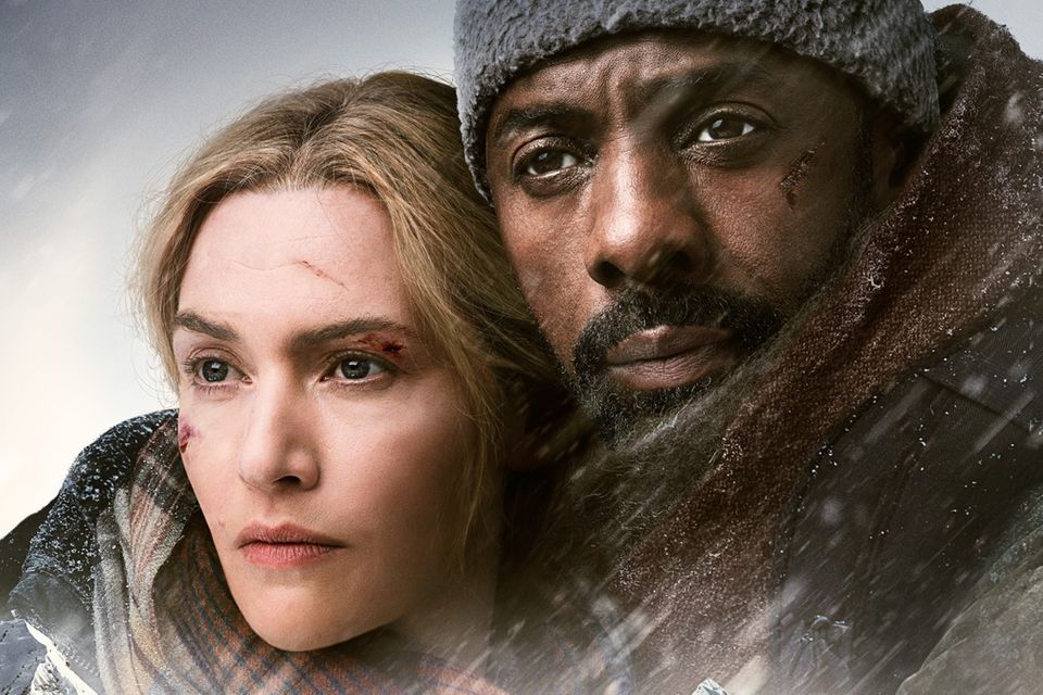 Gewinnspiel zum Filmstart: Plakat zu "Zwischen zwei Leben" (2017) mit Kate Winslet und Idris Elba Plakat zu "Zwischen zwei Leben" (2017) mit Kate Winslet und Idris Elba