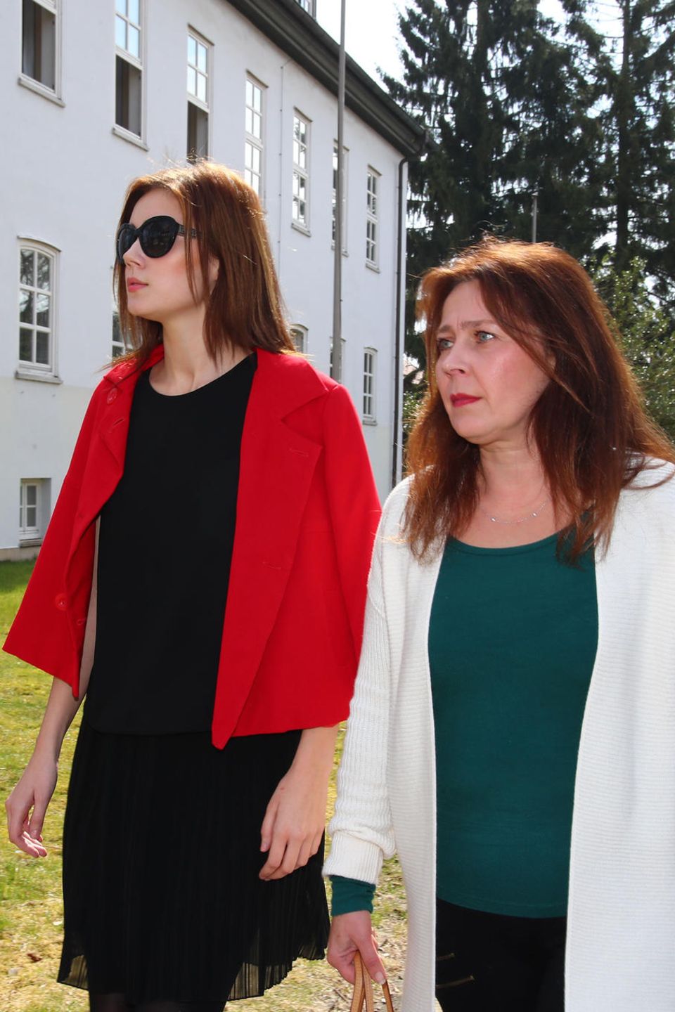 Nathalie Volk mit ihrer Mutter Viktoria Nathalie Volk mit ihrer Mutter Viktoria