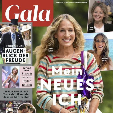 Das Cover der aktuellen GALA