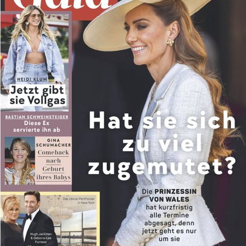 Das Cover der aktuellen GALA