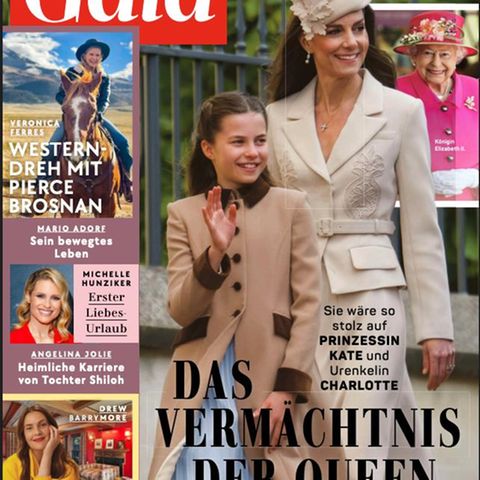 Das Cover der aktuellen GALA