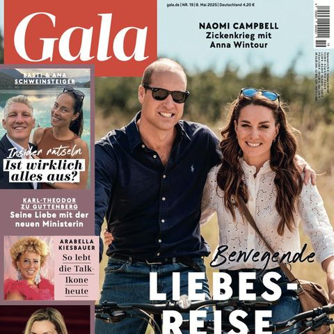 Das Cover der aktuellen GALA